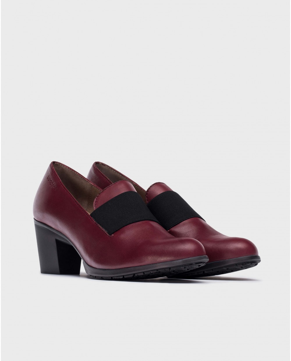 wonders Zapato elástico Burdeos Tienda