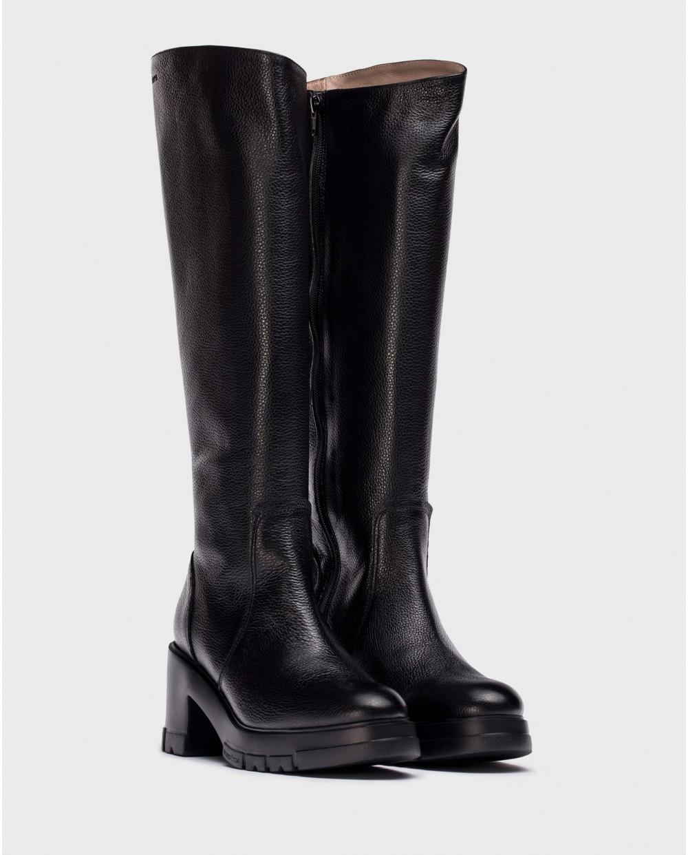 wonders Bota piel suela track Rebajas online