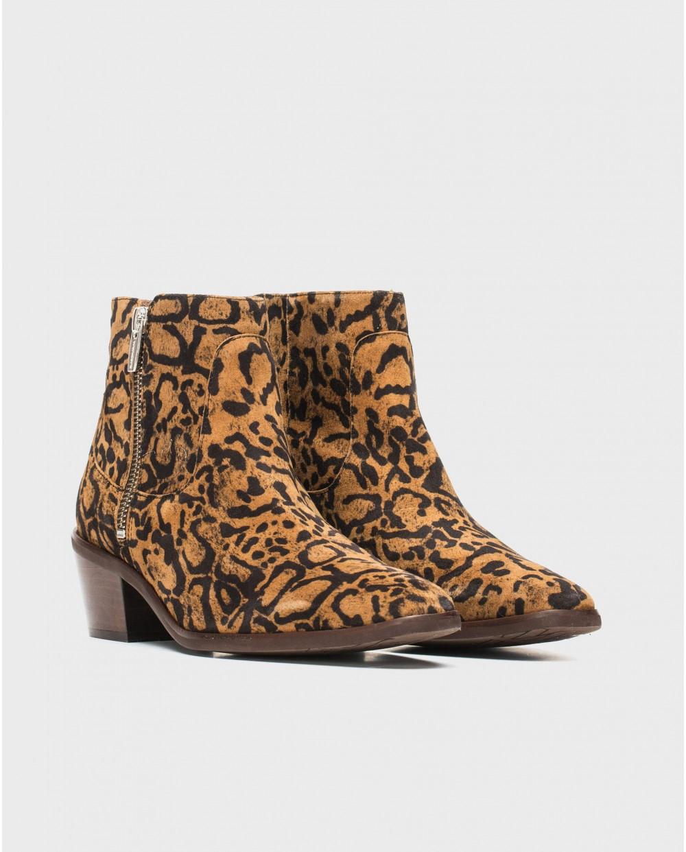wonders Botín cowboy GINGER Envío gratis