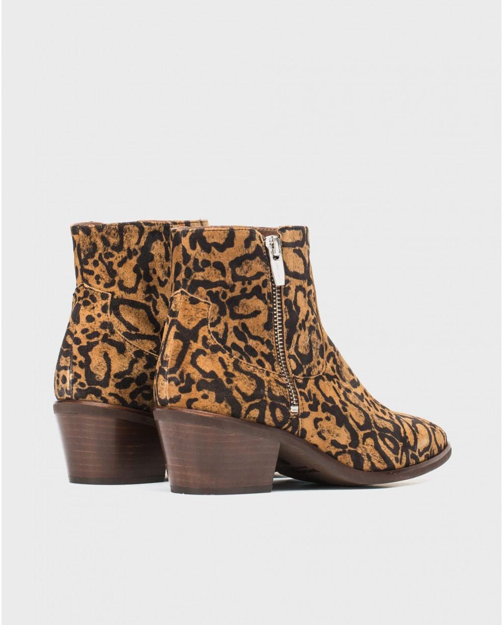 wonders Botín cowboy GINGER Envío gratis