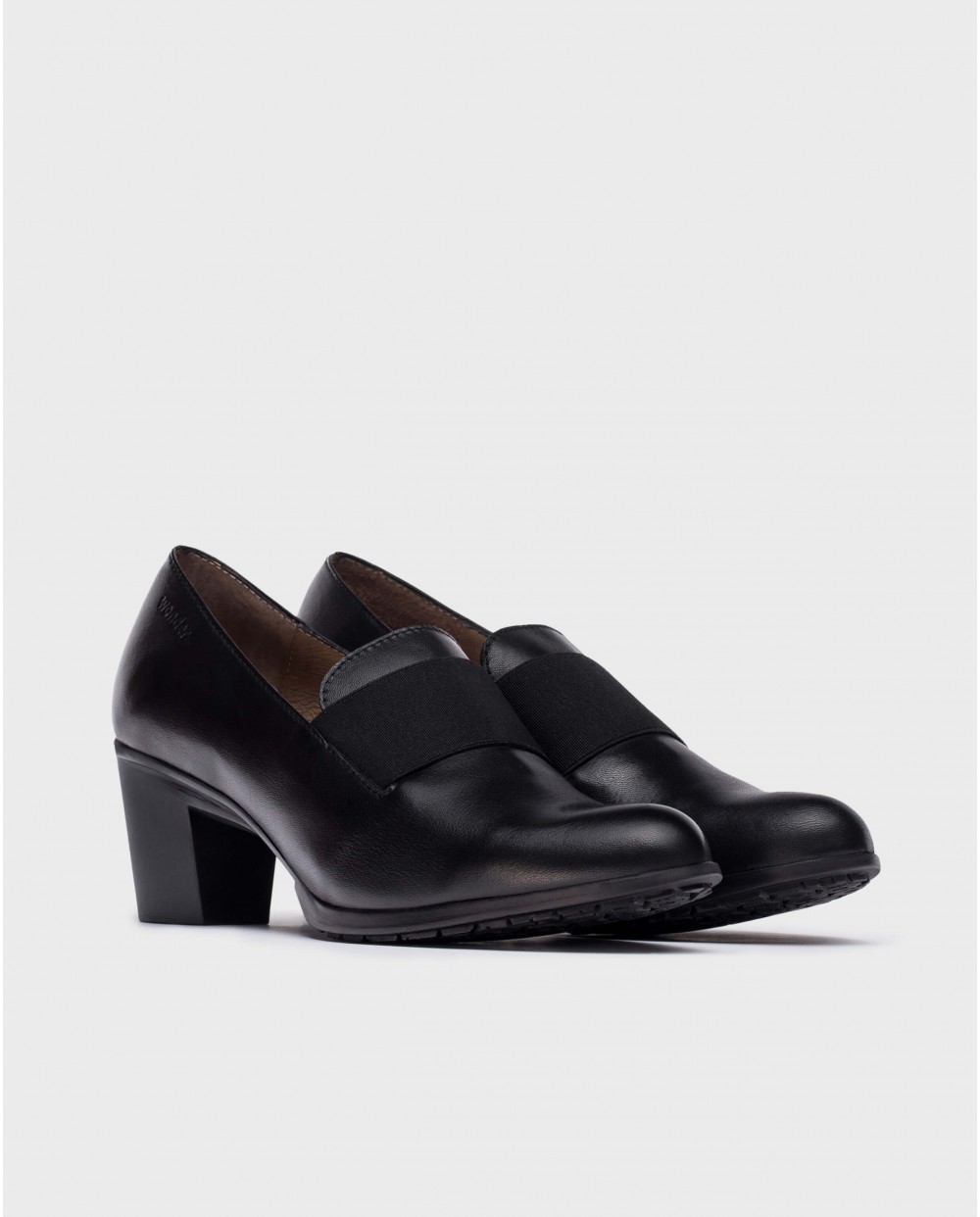 wonders Zapato elástico negro Envío gratis