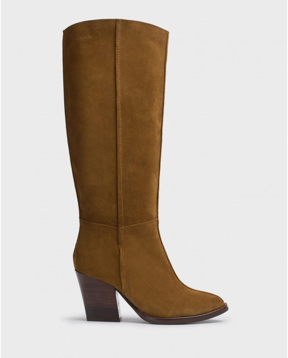 wonders Bota Austin Marrón