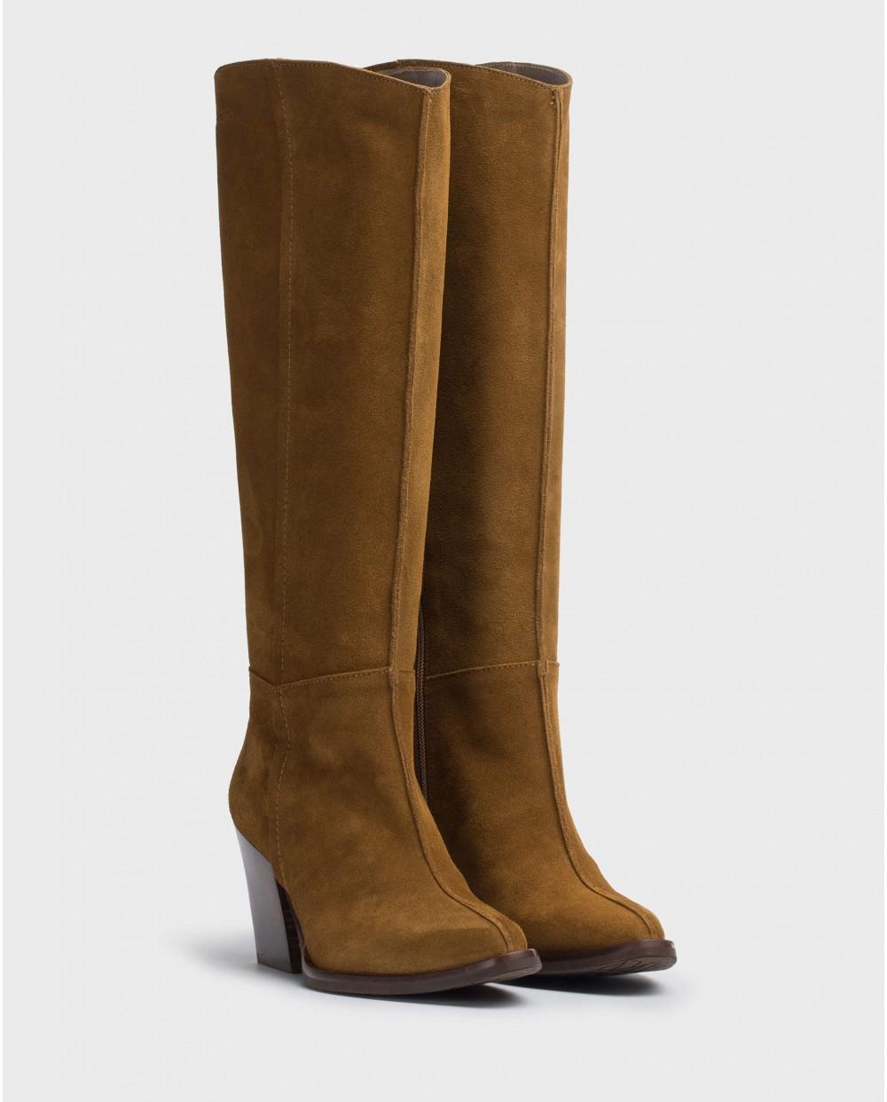 wonders Bota Austin Marrón Últimos 2 días