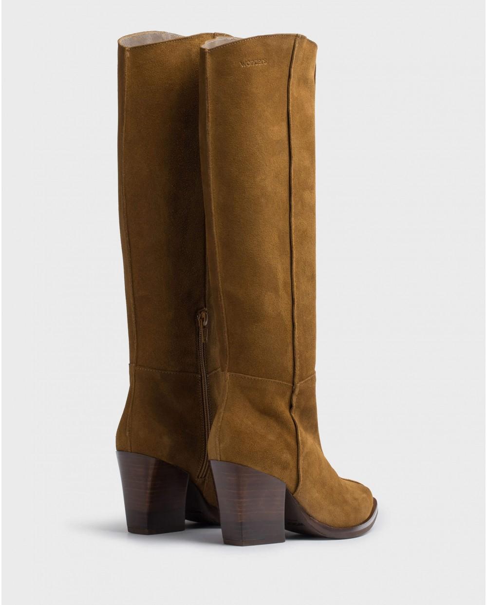 wonders Bota Austin Marrón Últimos 2 días