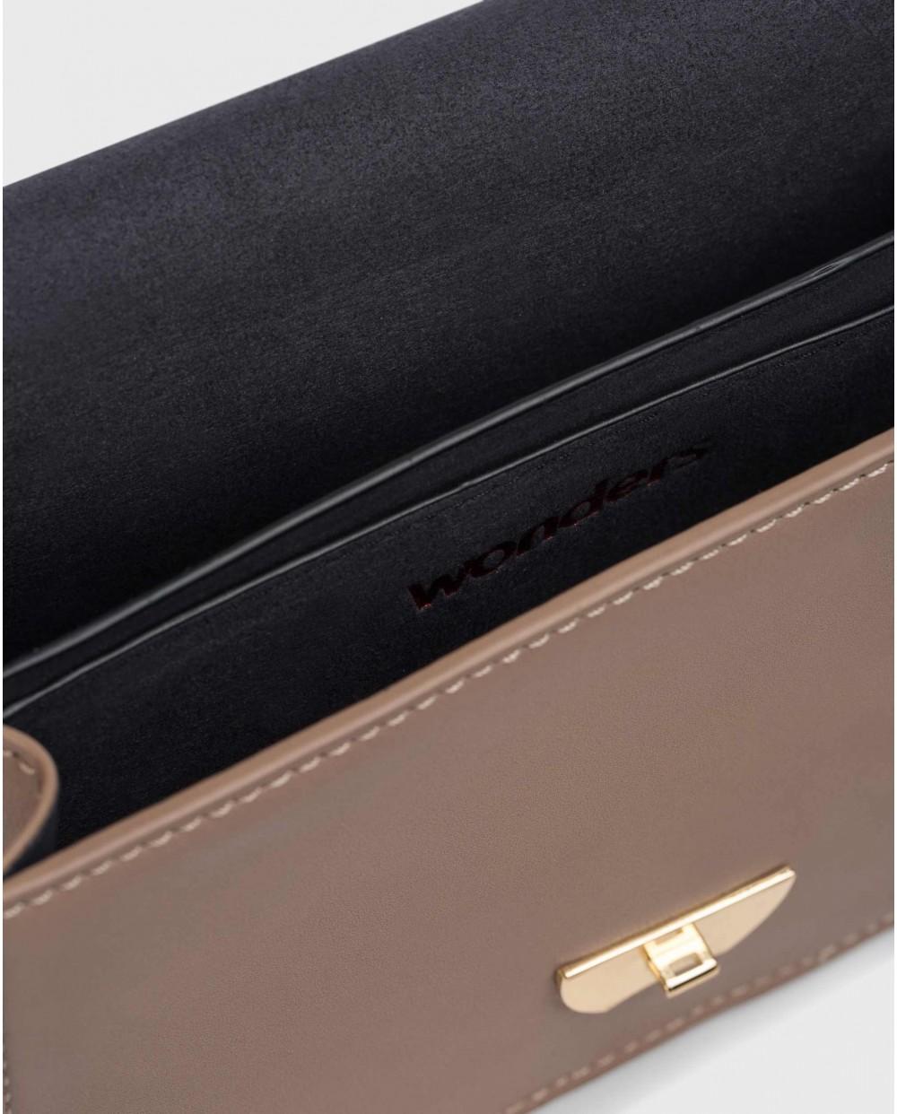 wonders Bolso DANA Taupe Promoción por tiempo limitado