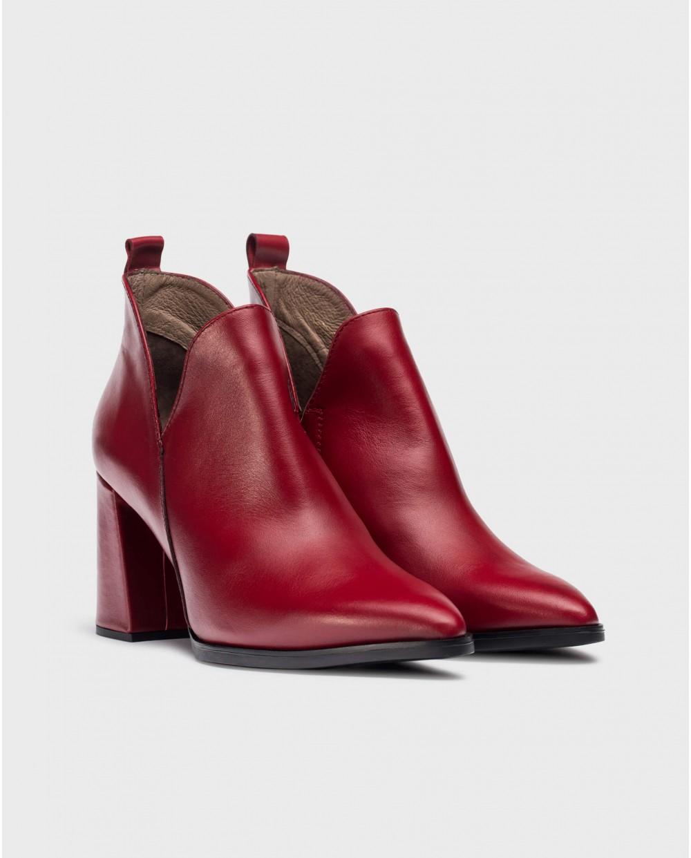 wonders Botines JULIETA Rojos Solo hoy