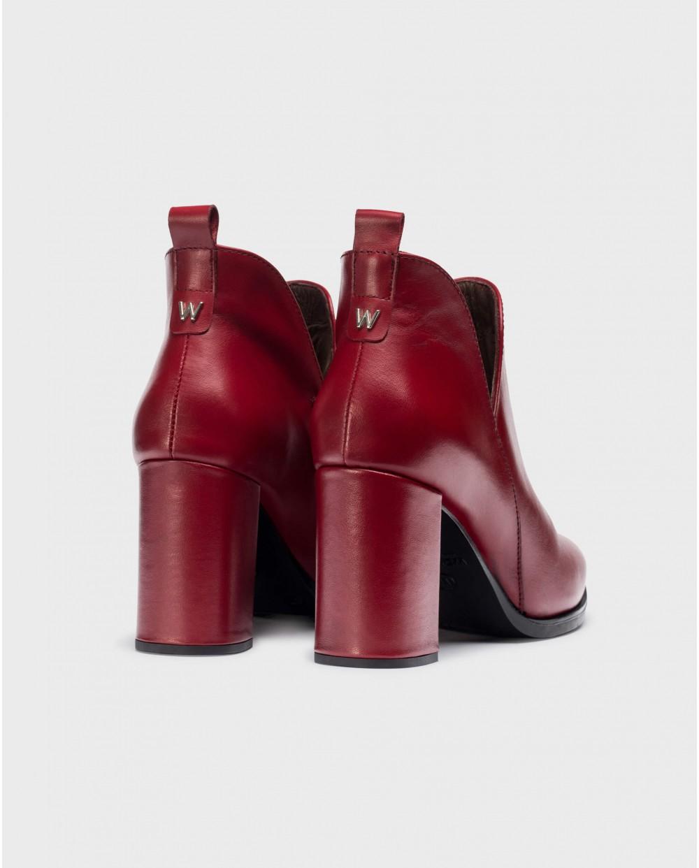 wonders Botines JULIETA Rojos Solo hoy