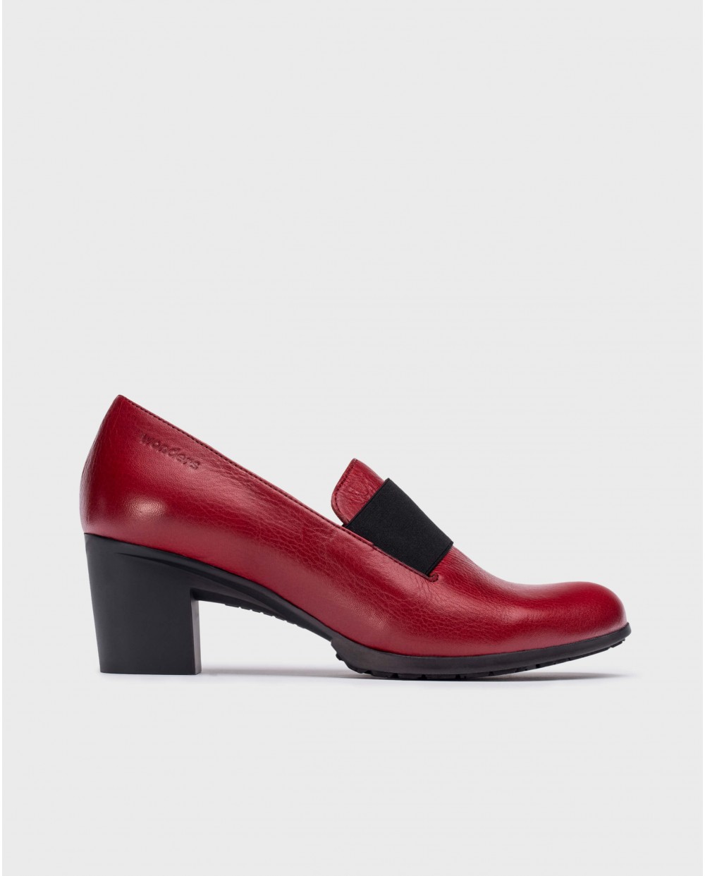 wonders Zapato elástico rojo