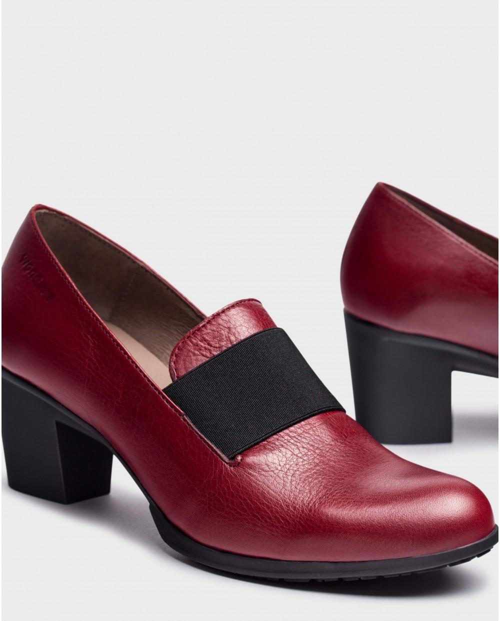 wonders Zapato elástico rojo Oferta especial de fábrica