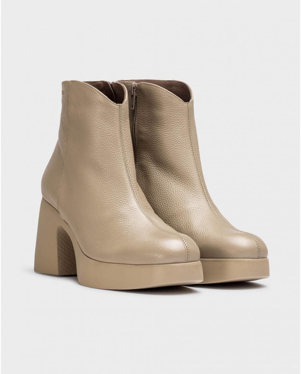 wonders Botines PAROS Marrones Superdescuento