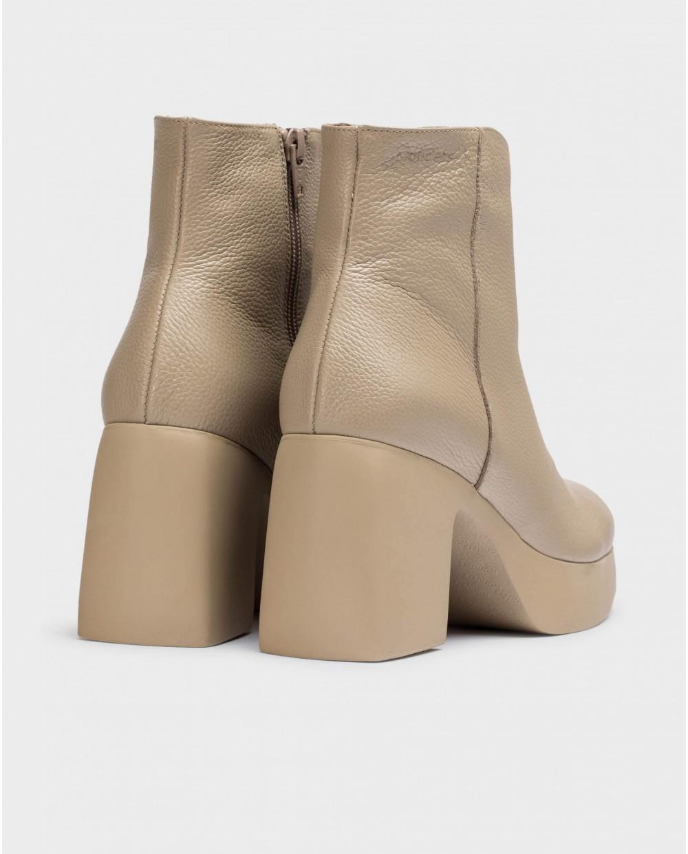 wonders Botines PAROS Marrones Superdescuento