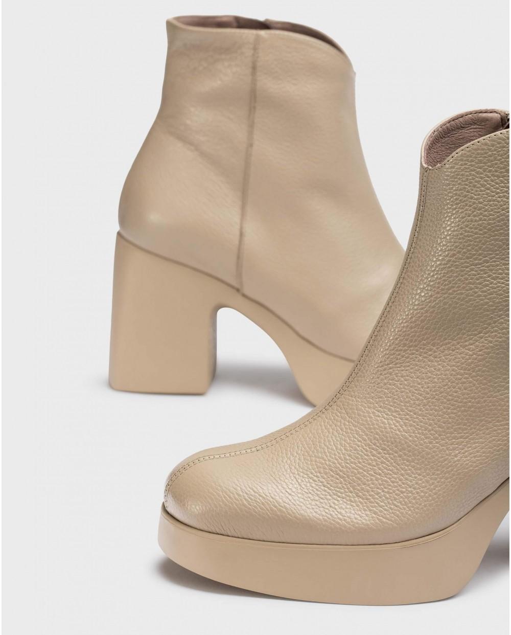 wonders Botines PAROS Marrones Superdescuento