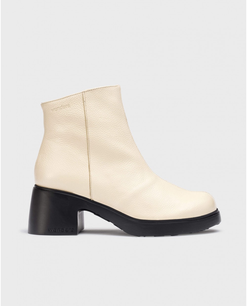 wonders Botines RUBI Crema
