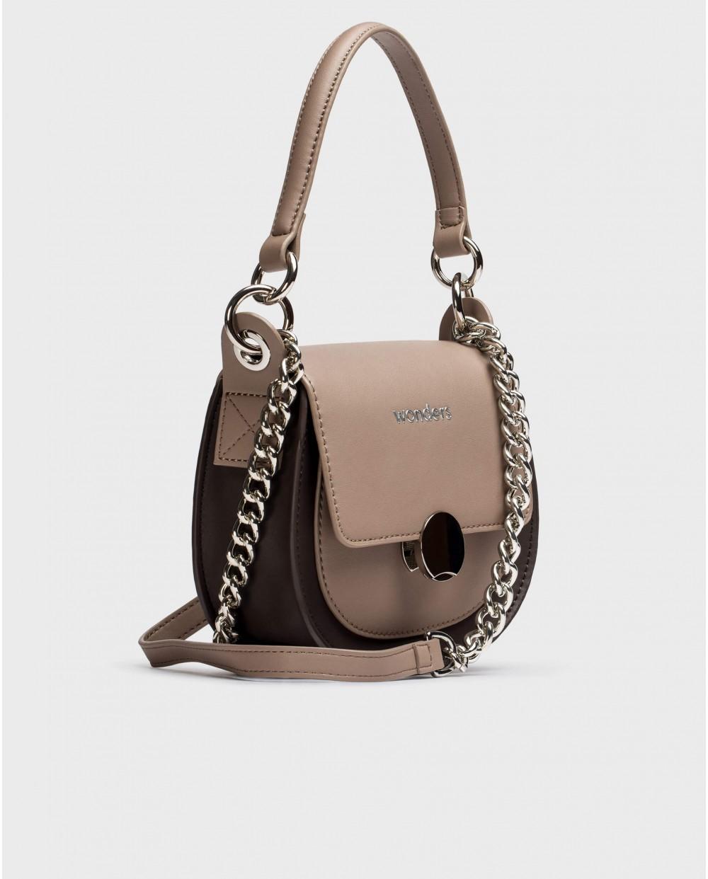 wonders Bolso HARPER Marrón Liquidación