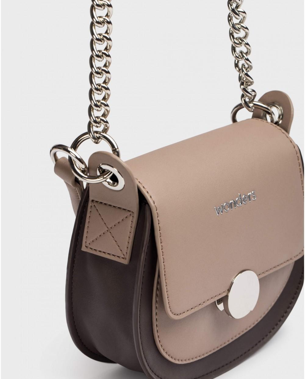 wonders Bolso HARPER Marrón Liquidación
