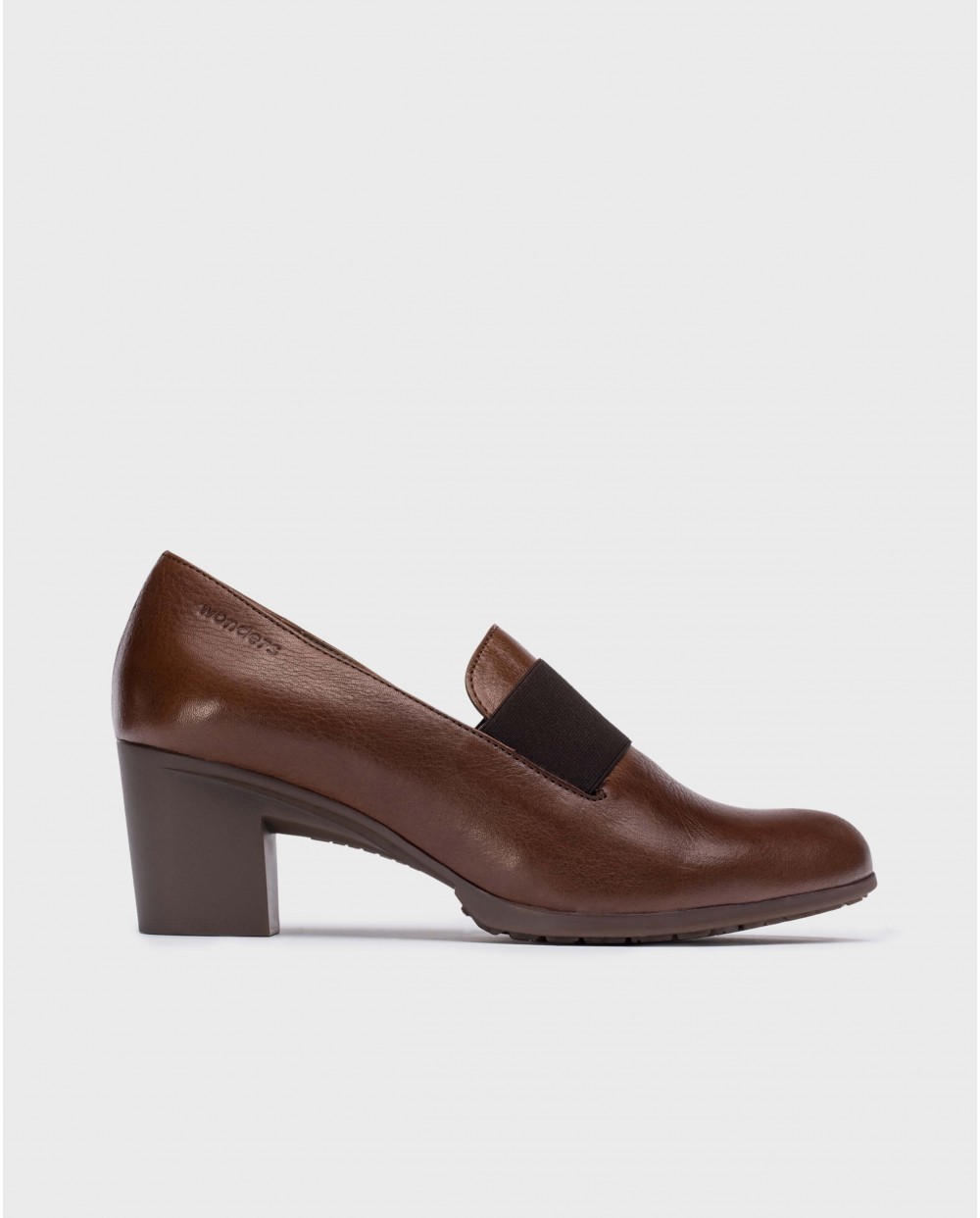 wonders Zapato elástico marrón