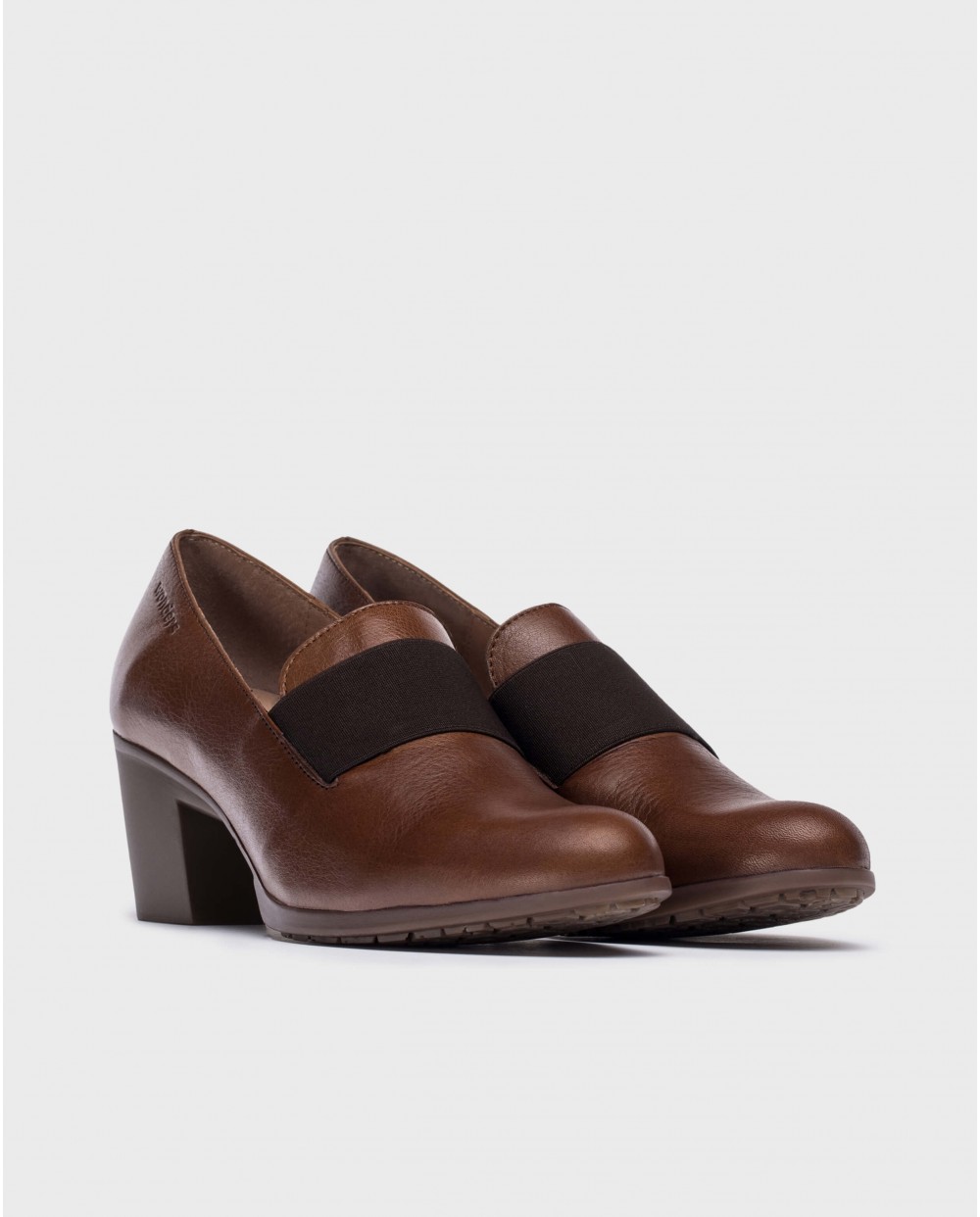 wonders Zapato elástico marrón Envío internacional gratuito