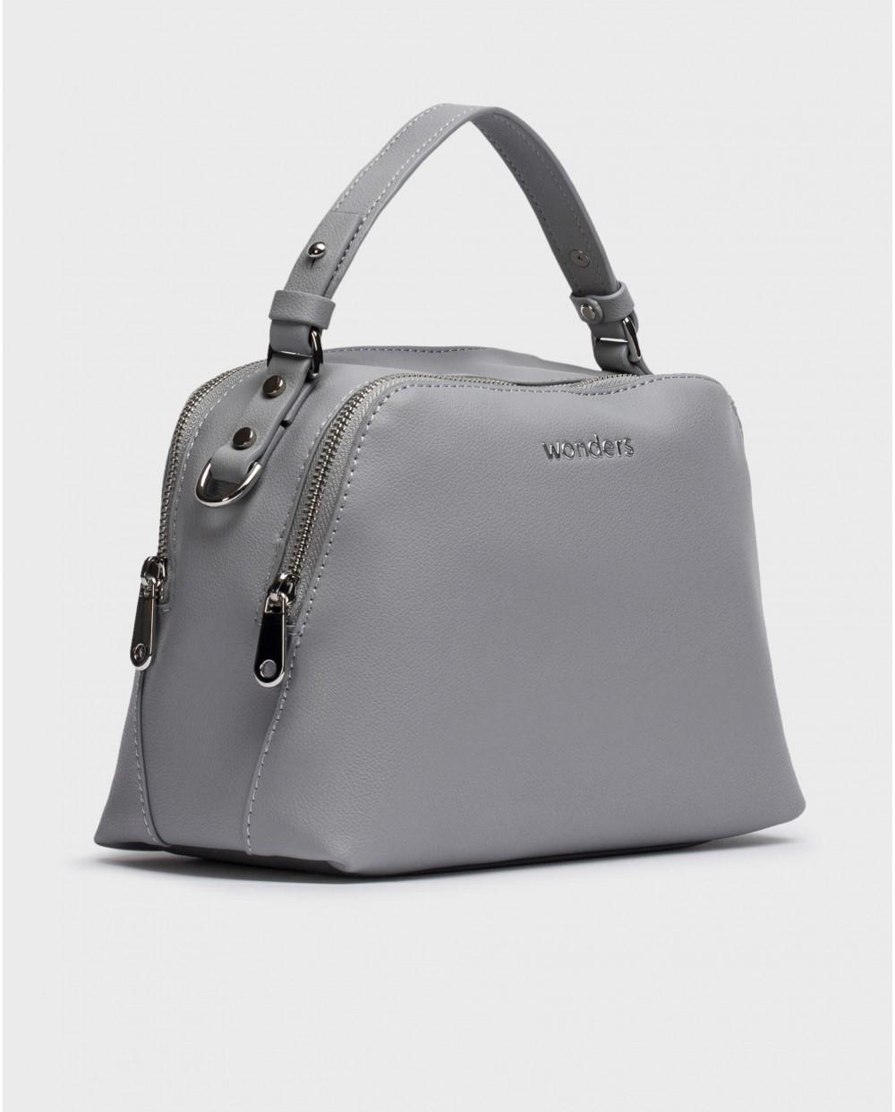 wonders Bolso IRIS Gris Limitado a 3 días