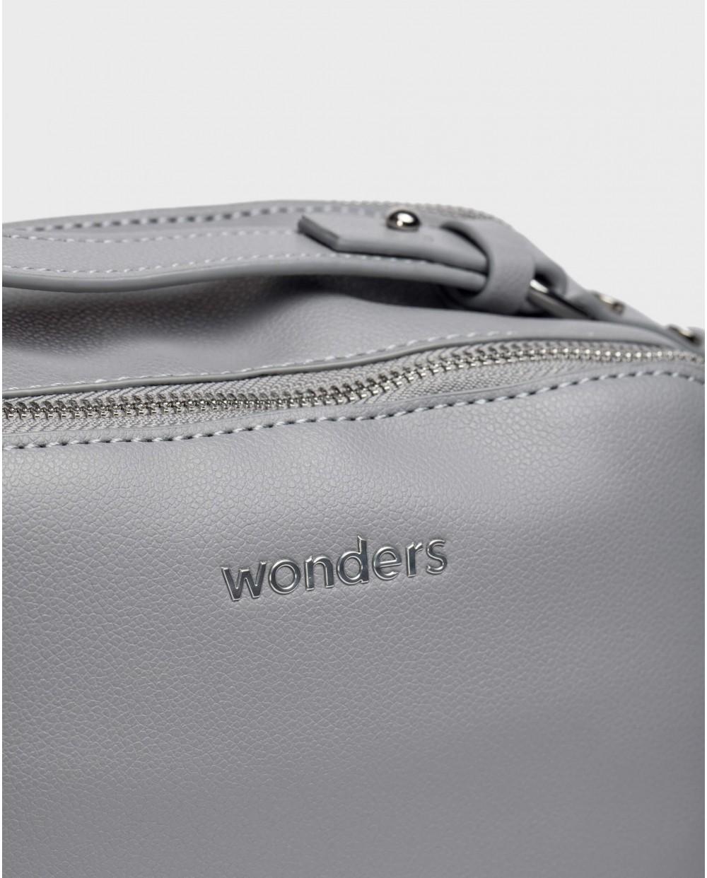 wonders Bolso IRIS Gris Limitado a 3 días