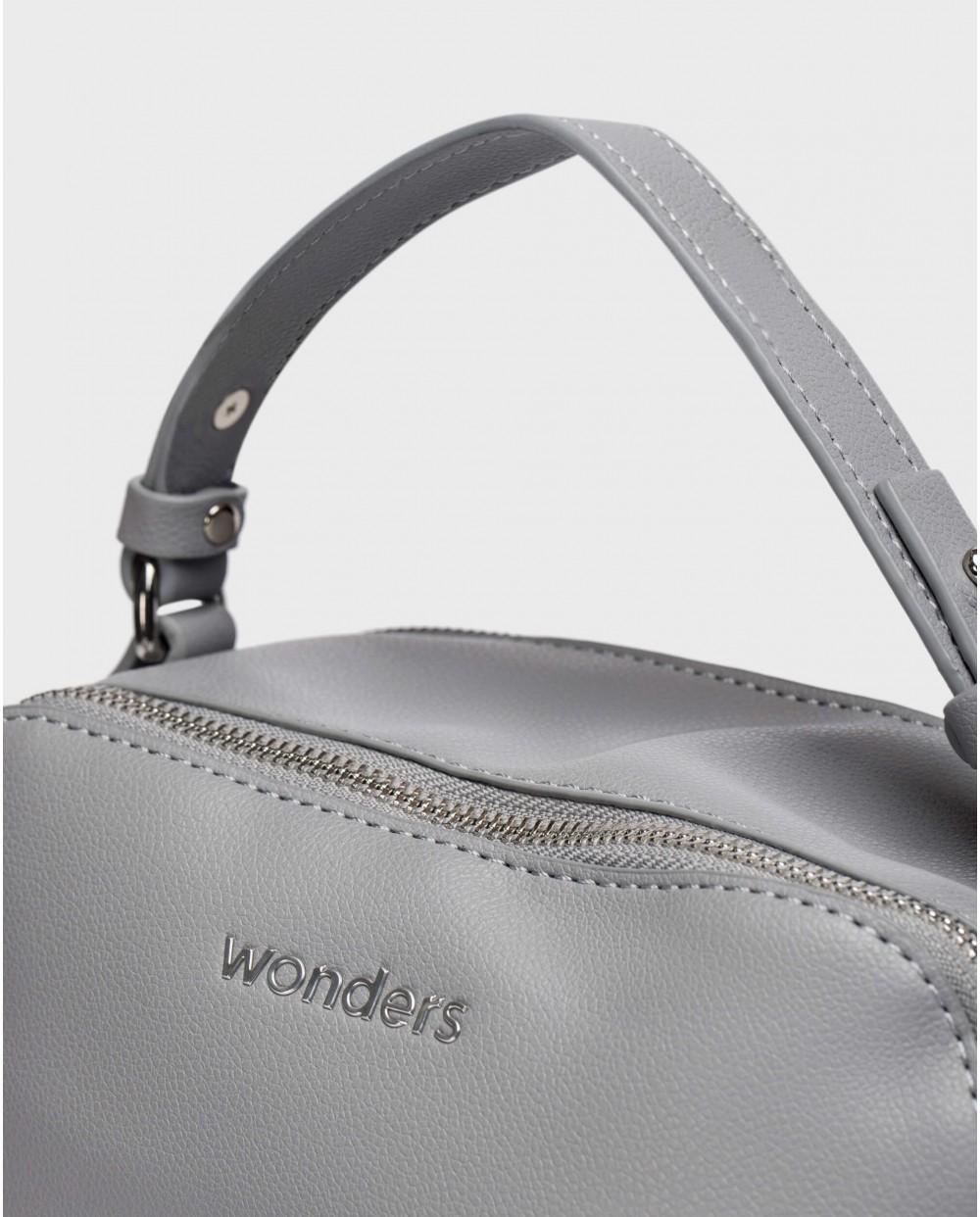 wonders Bolso IRIS Gris Limitado a 3 días