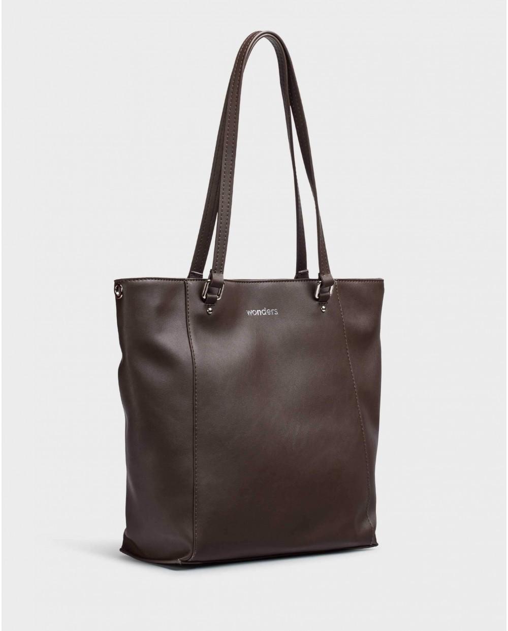 wonders Bolso ZURI Marrón Ahorra y exporta