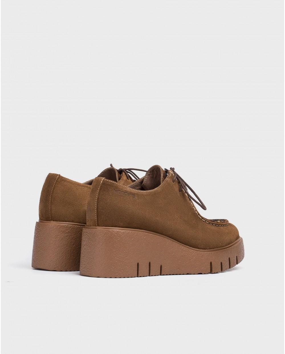 wonders Zapatos MOOD Marrón En oferta