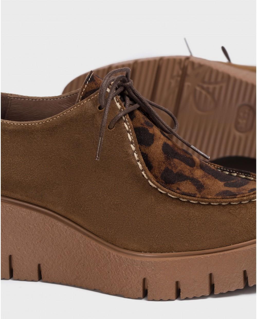 wonders Zapatos MOOD Marrón En oferta