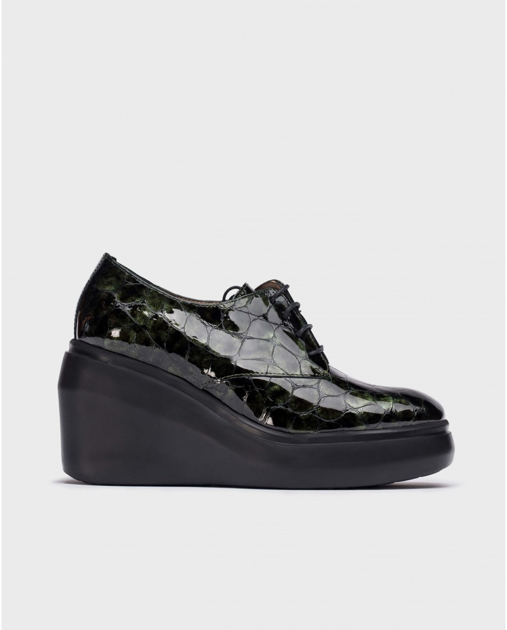 wonders Zapato Blucher plataforma