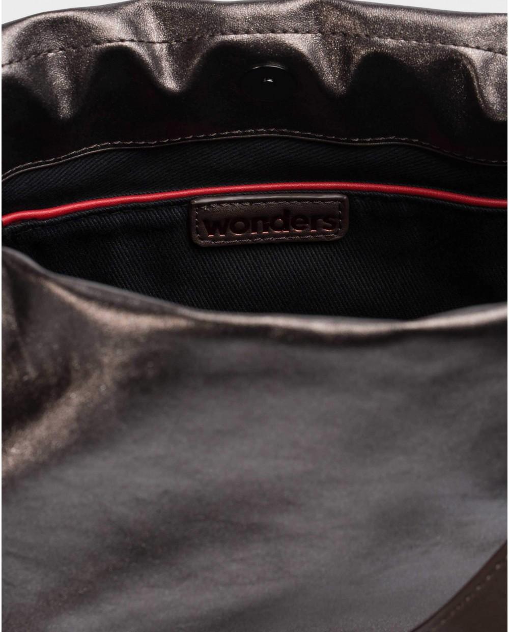 wonders Bolso PEARL Marrón Oferta exclusiva