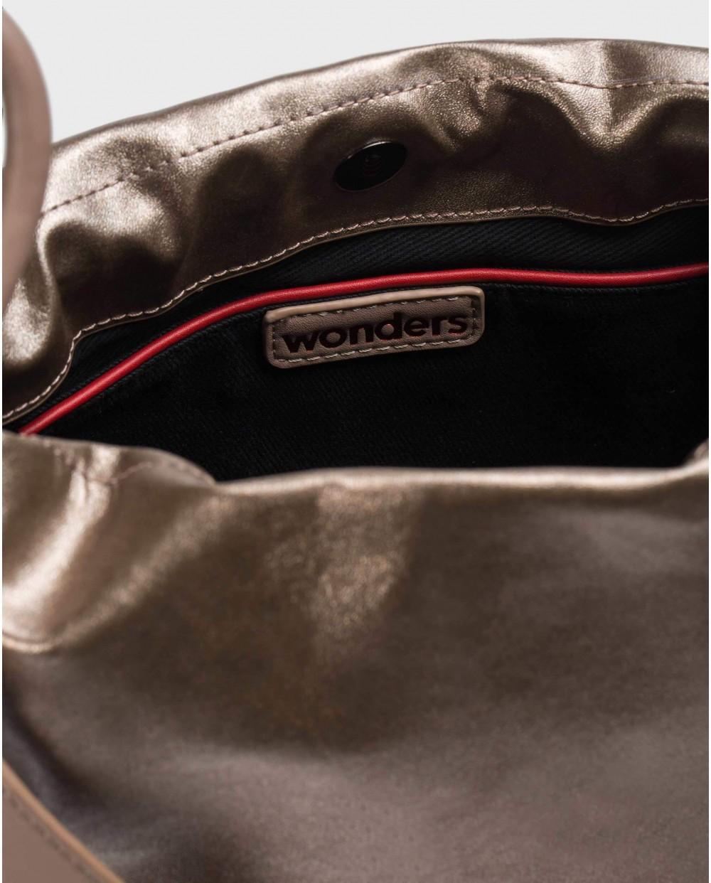 wonders Bolso PEARL Bronce Última moda