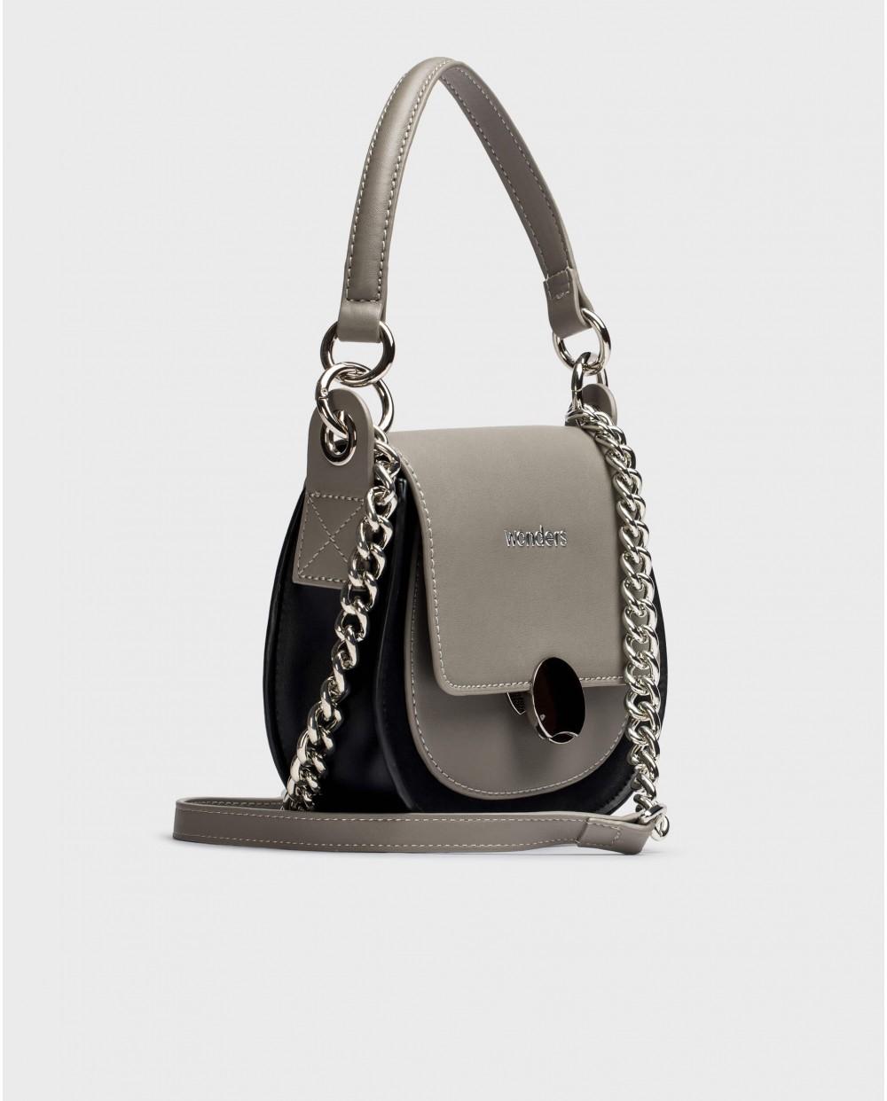 wonders Bolso HARPER Negro Descuento por venta flash