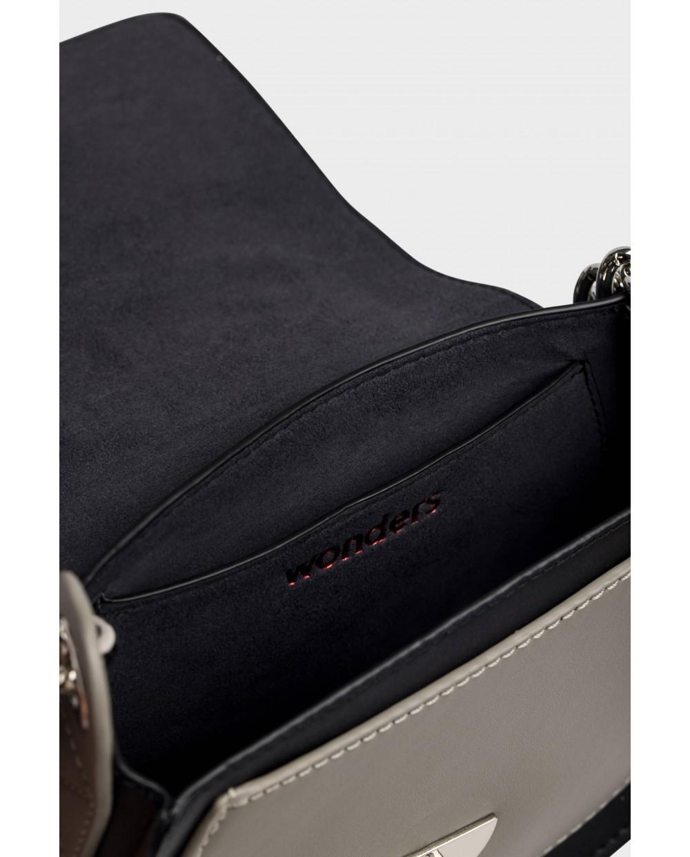 wonders Bolso HARPER Negro Descuento por venta flash