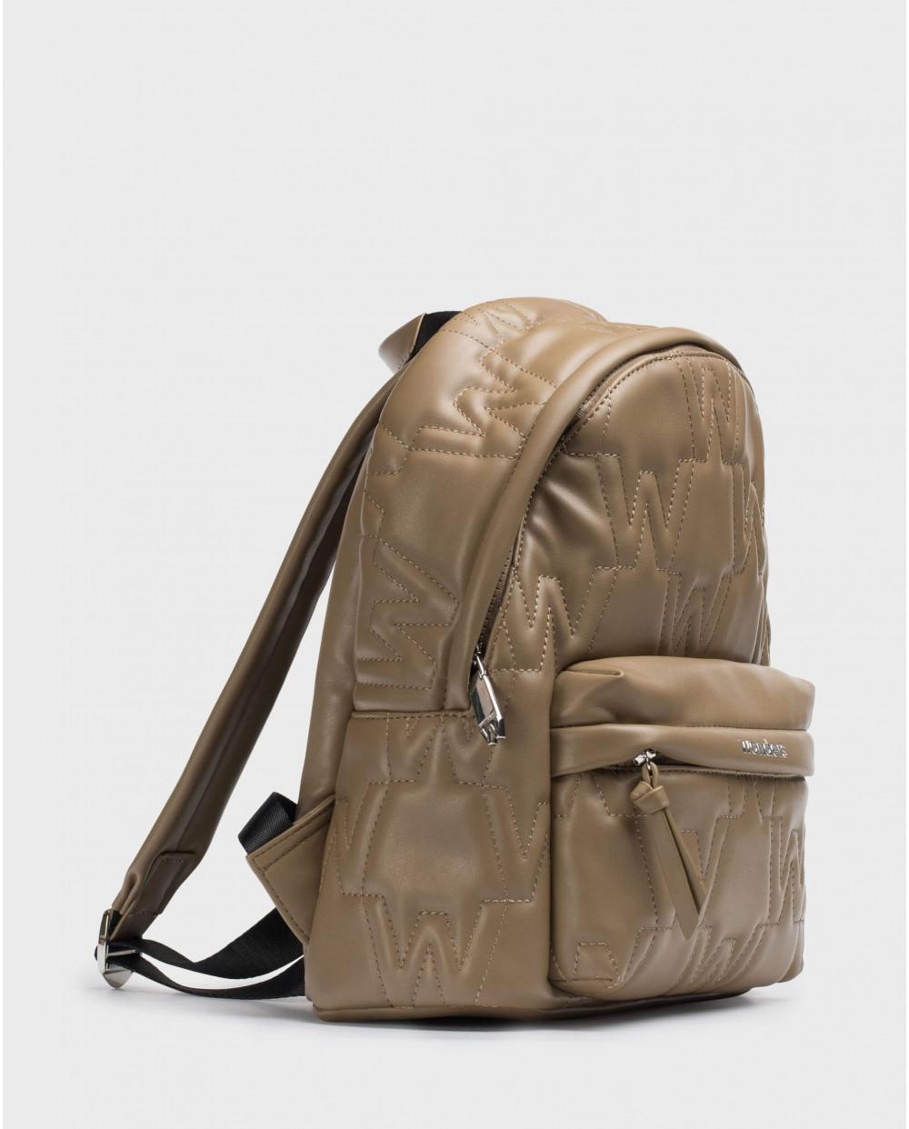 wonders Mochila SCHOOL Marrón 2025