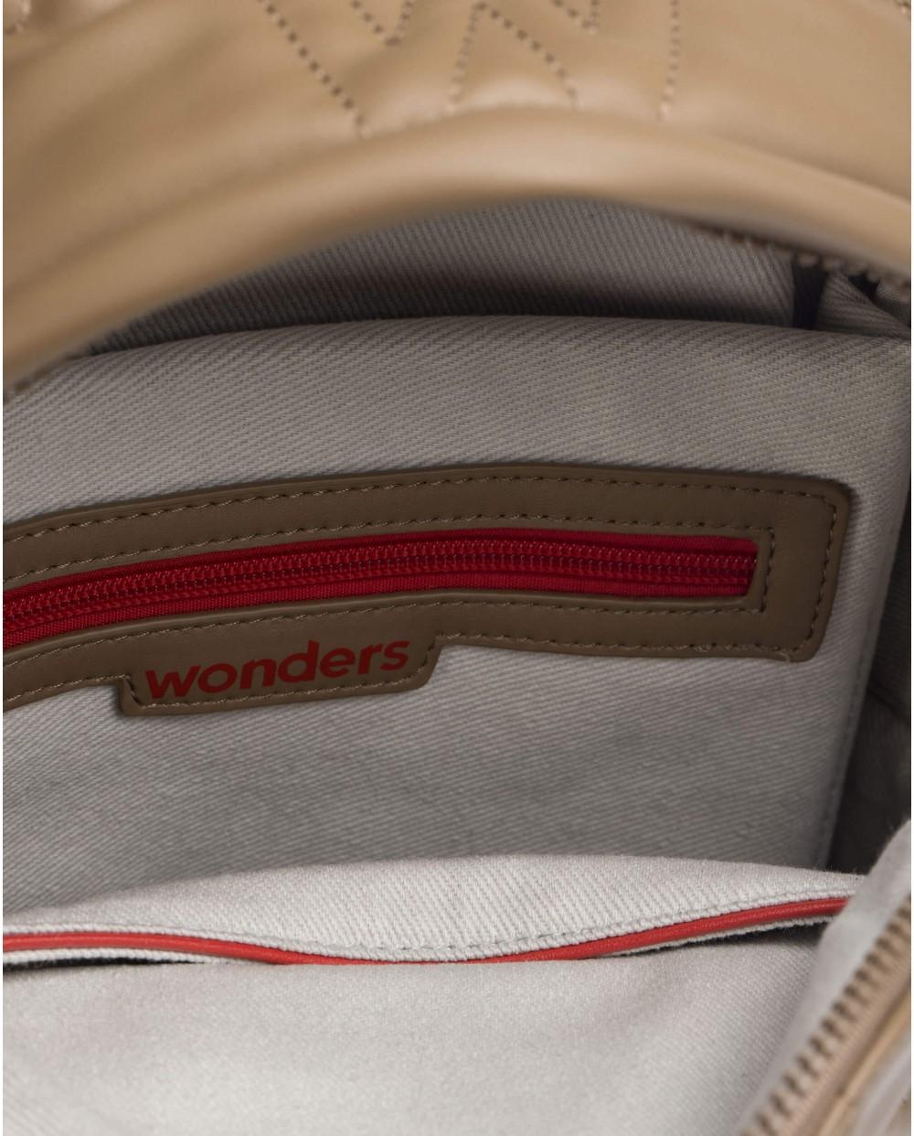 wonders Mochila SCHOOL Marrón 2025