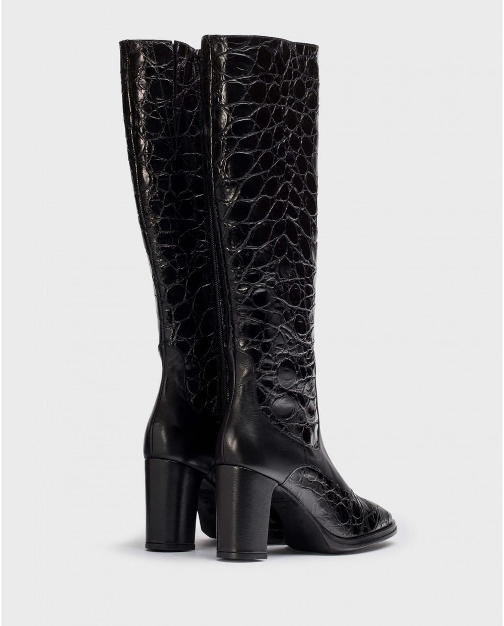 wonders Botas KATE Negras En línea