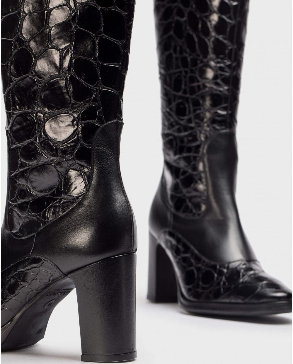 wonders Botas KATE Negras En línea