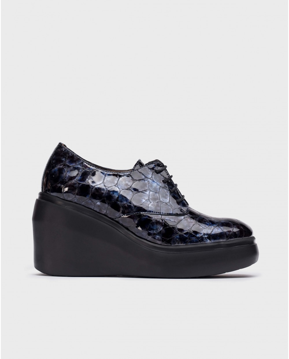 wonders Zapato Blucher plataforma