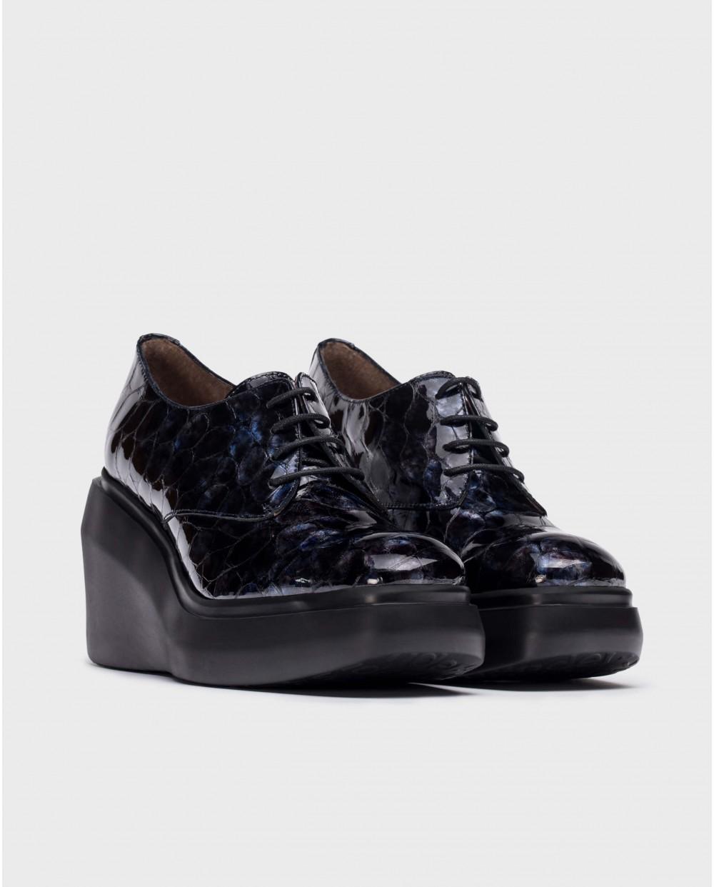 wonders Zapato Blucher plataforma Rebajas