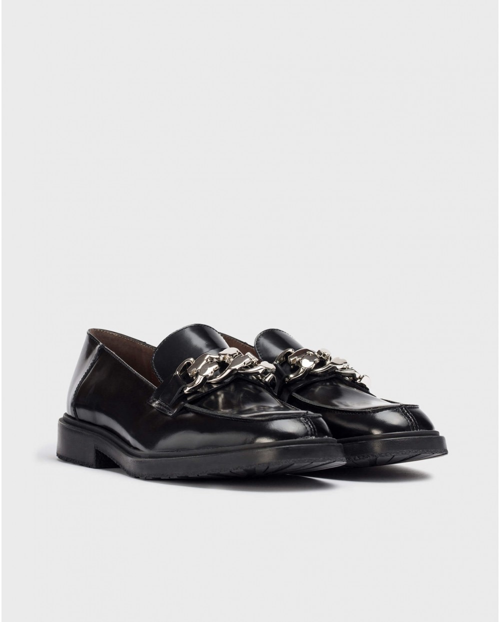 wonders Mocasín SURI Negro Ofertas