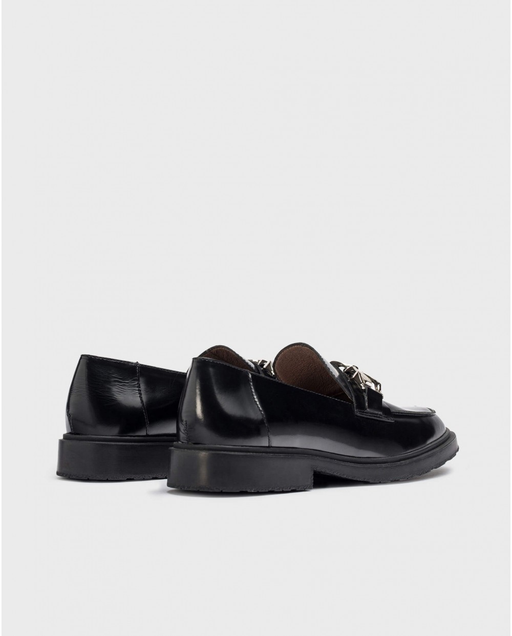 wonders Mocasín SURI Negro Ofertas