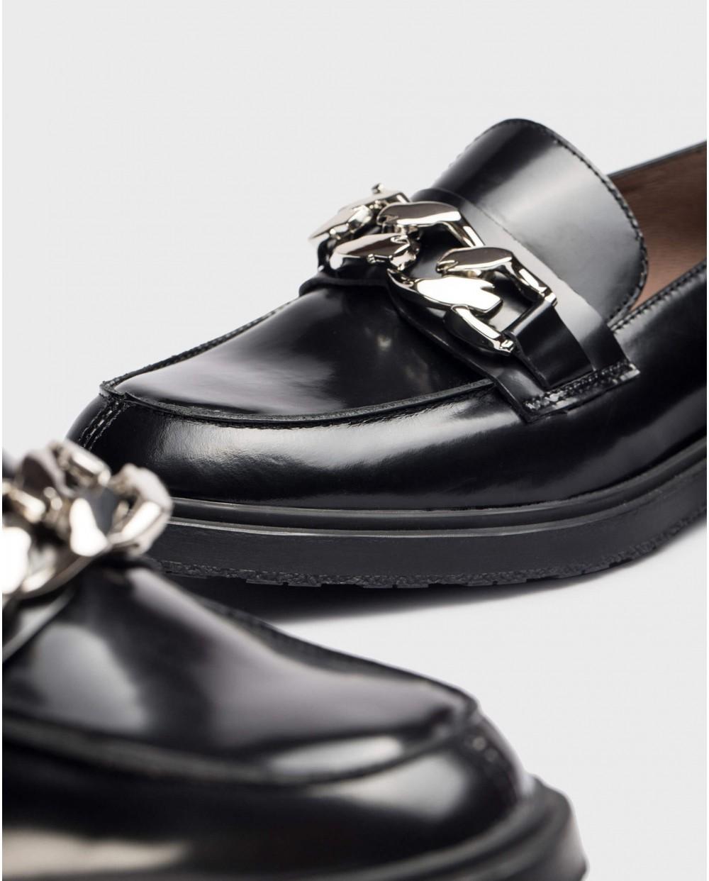 wonders Mocasín SURI Negro Ofertas