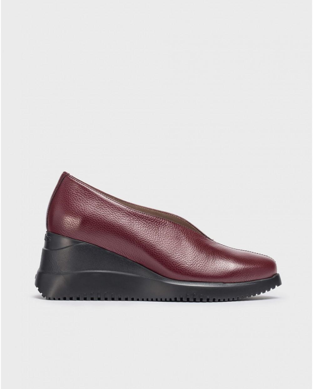 wonders Mocasines WATER Burdeos En oferta