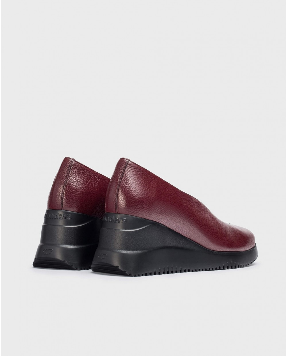 wonders Mocasines WATER Burdeos En oferta