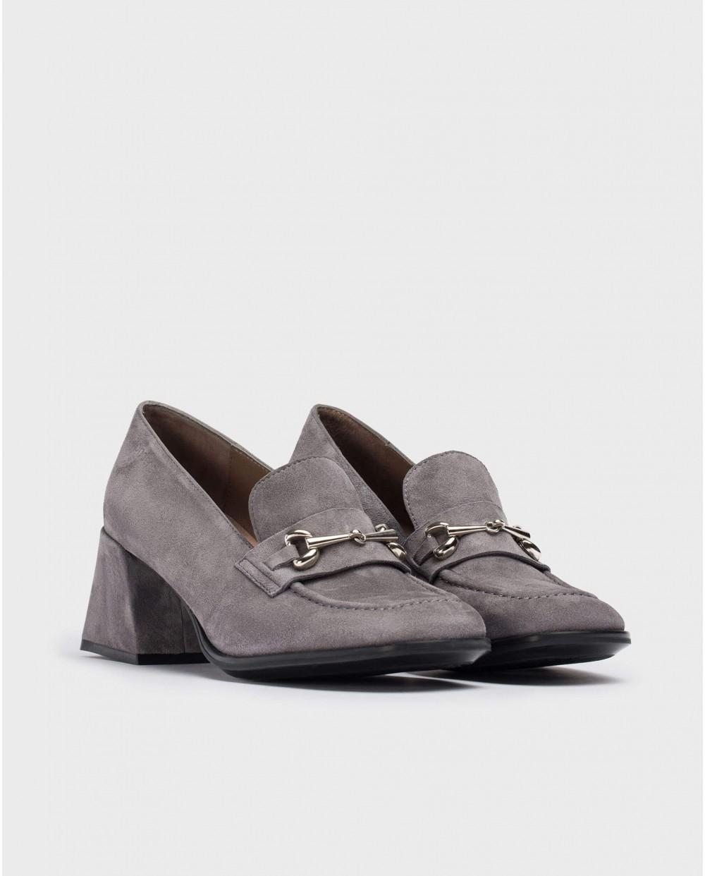 wonders Mocasín CELIA Gris Gran oferta