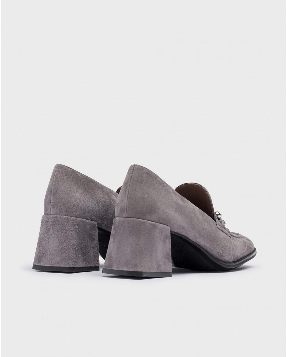 wonders Mocasín CELIA Gris Gran oferta