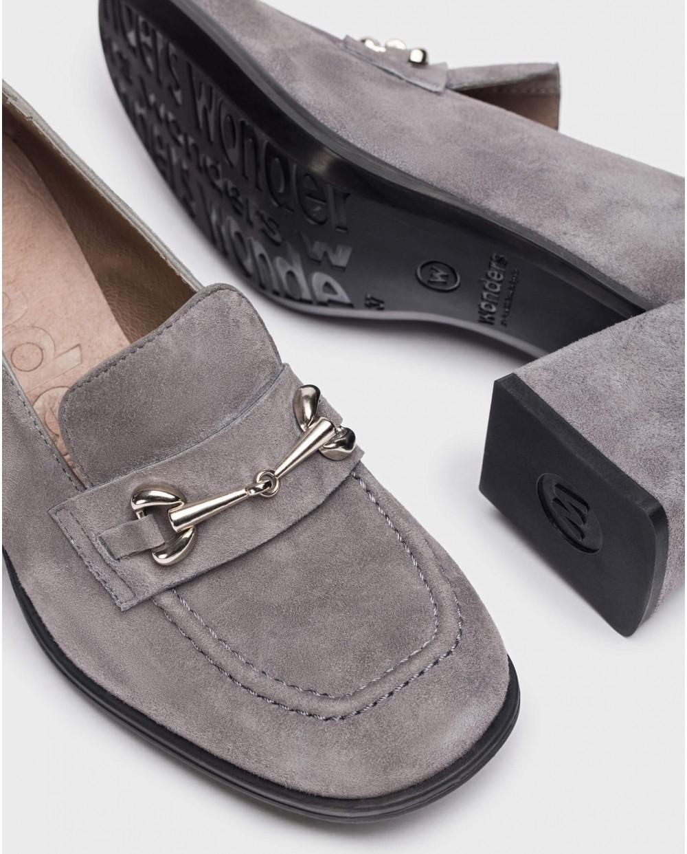 wonders Mocasín CELIA Gris Gran oferta