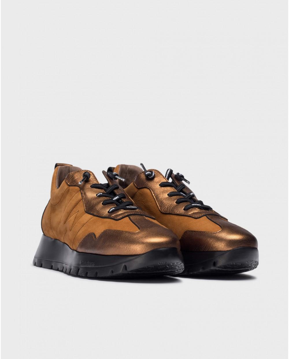 wonders Deportivas SUPRA Oro Tienda