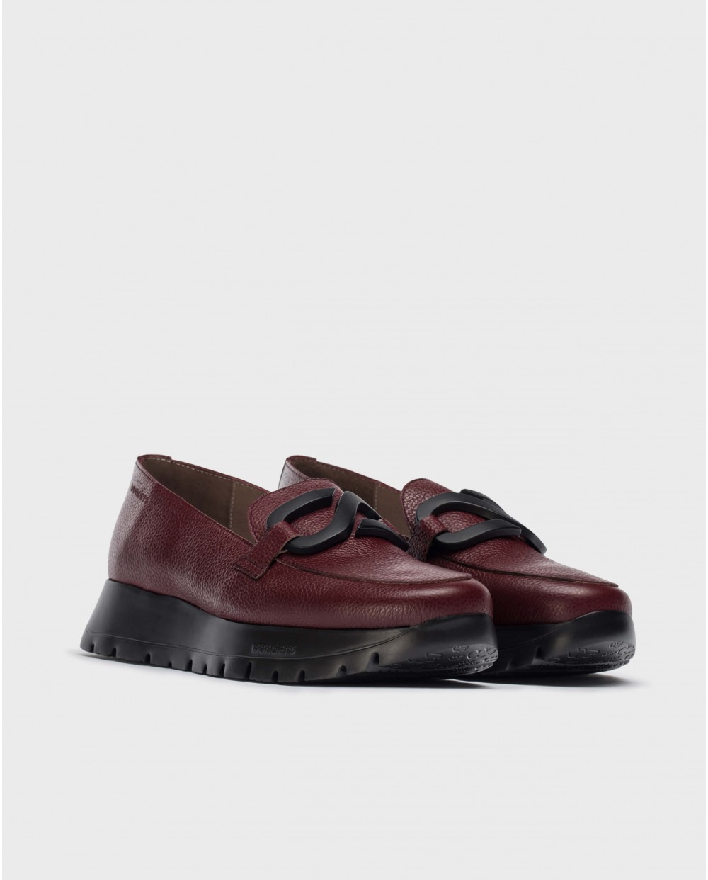 wonders Mocasín Rose burdeos Rebajas online