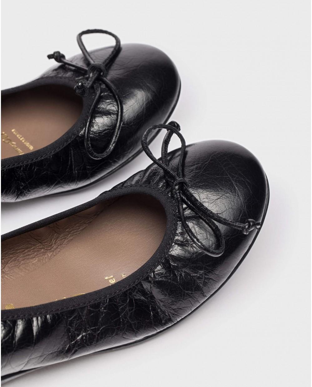 wonders Bailarina BO Negro Rebajas top