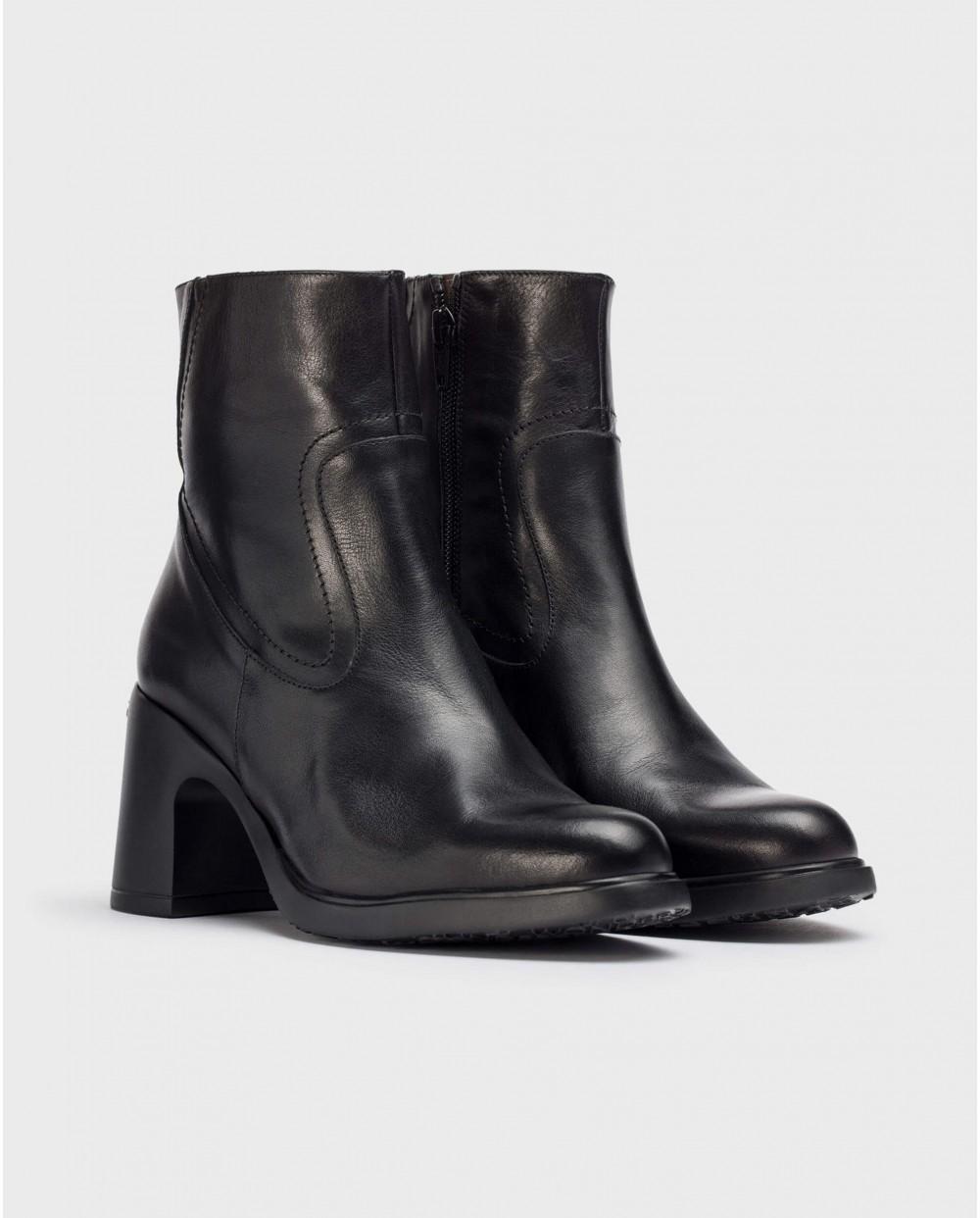 wonders Botín MIN negro Oferta especial